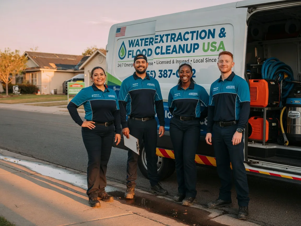Emergency Water Extraction company in Port Sulphur, LA
