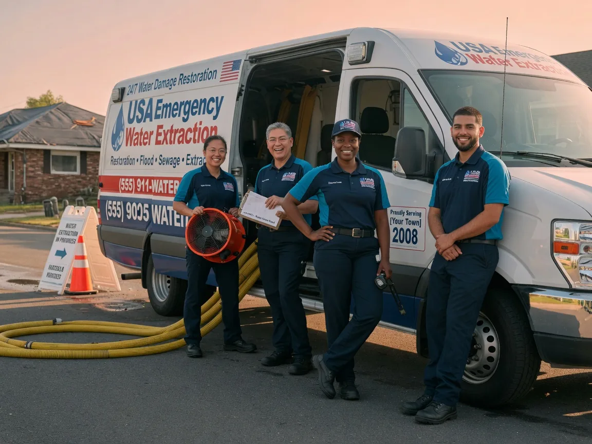 Emergency Water Removal company in Port Sulphur, LA