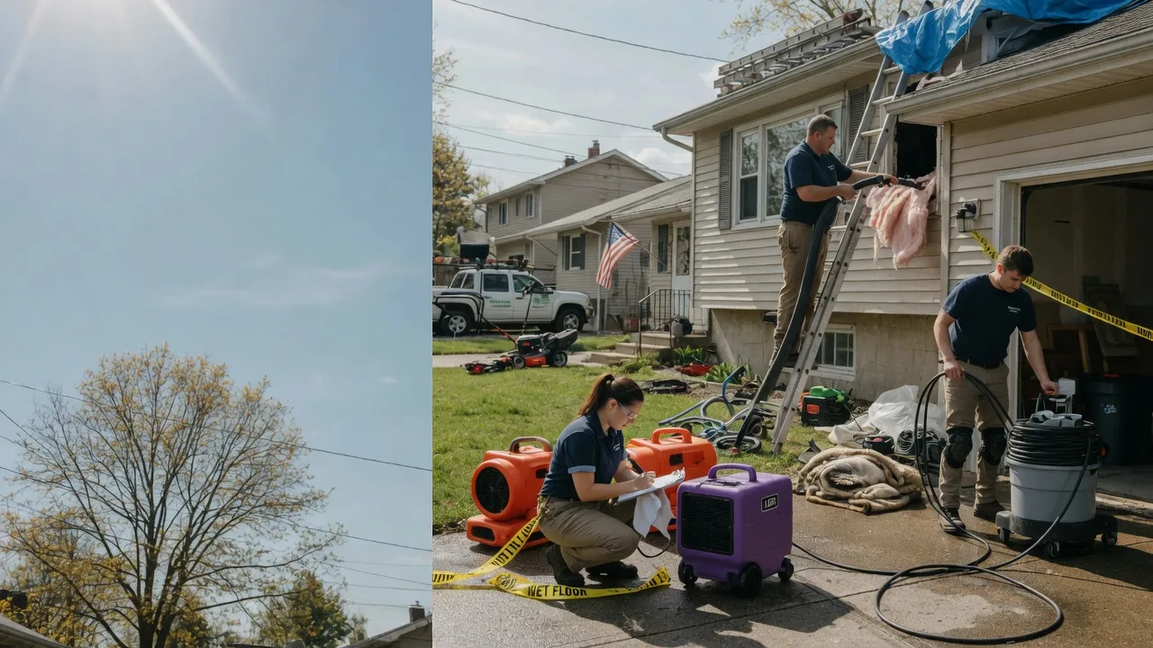 Emergency Water Removal in Port Sulphur, LA near me
